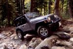 Jeep Wrangler Rubicon 2003 года